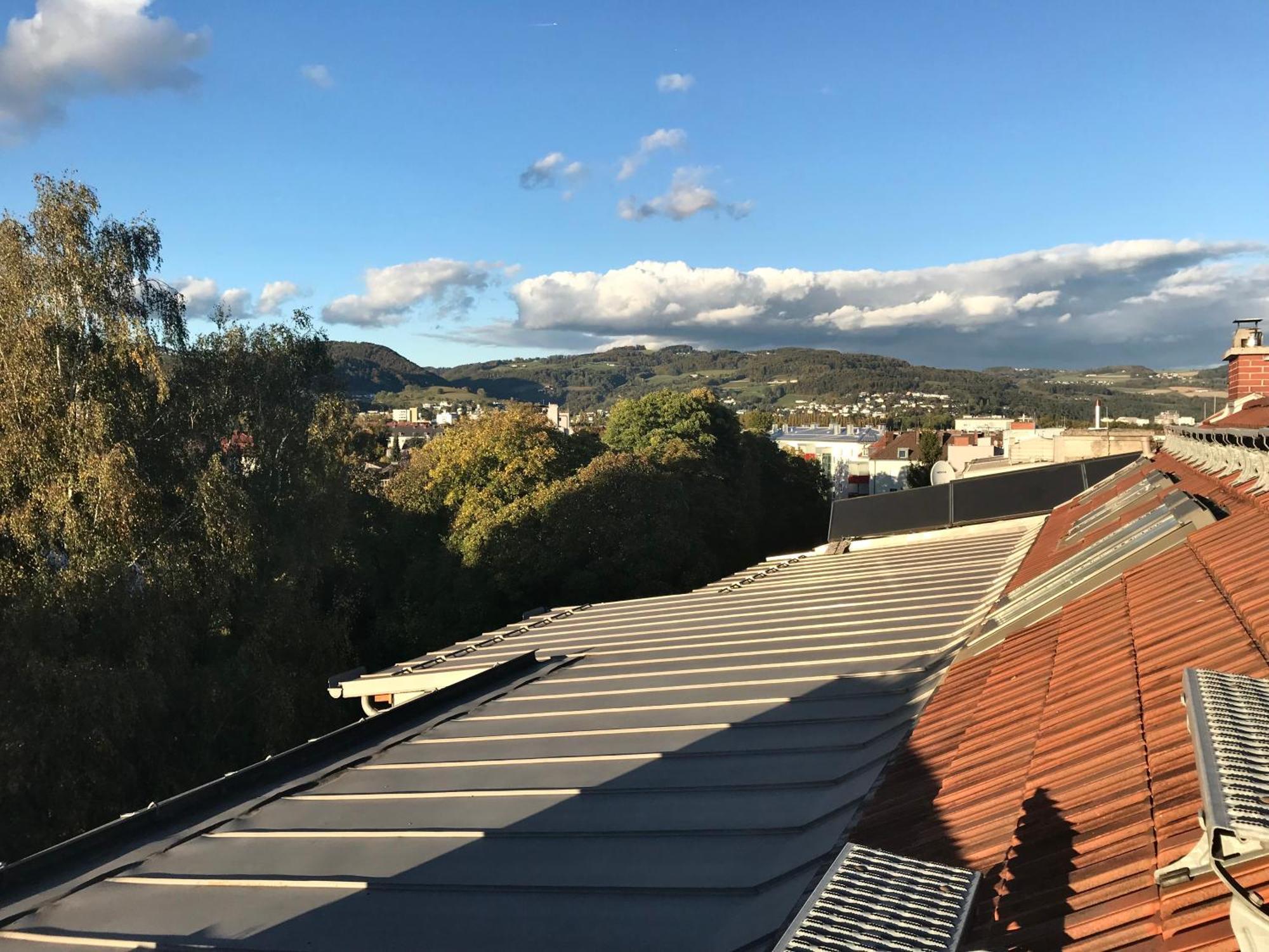 Stadtoase Mit Traumhaftem Ausblick Linz Luaran gambar