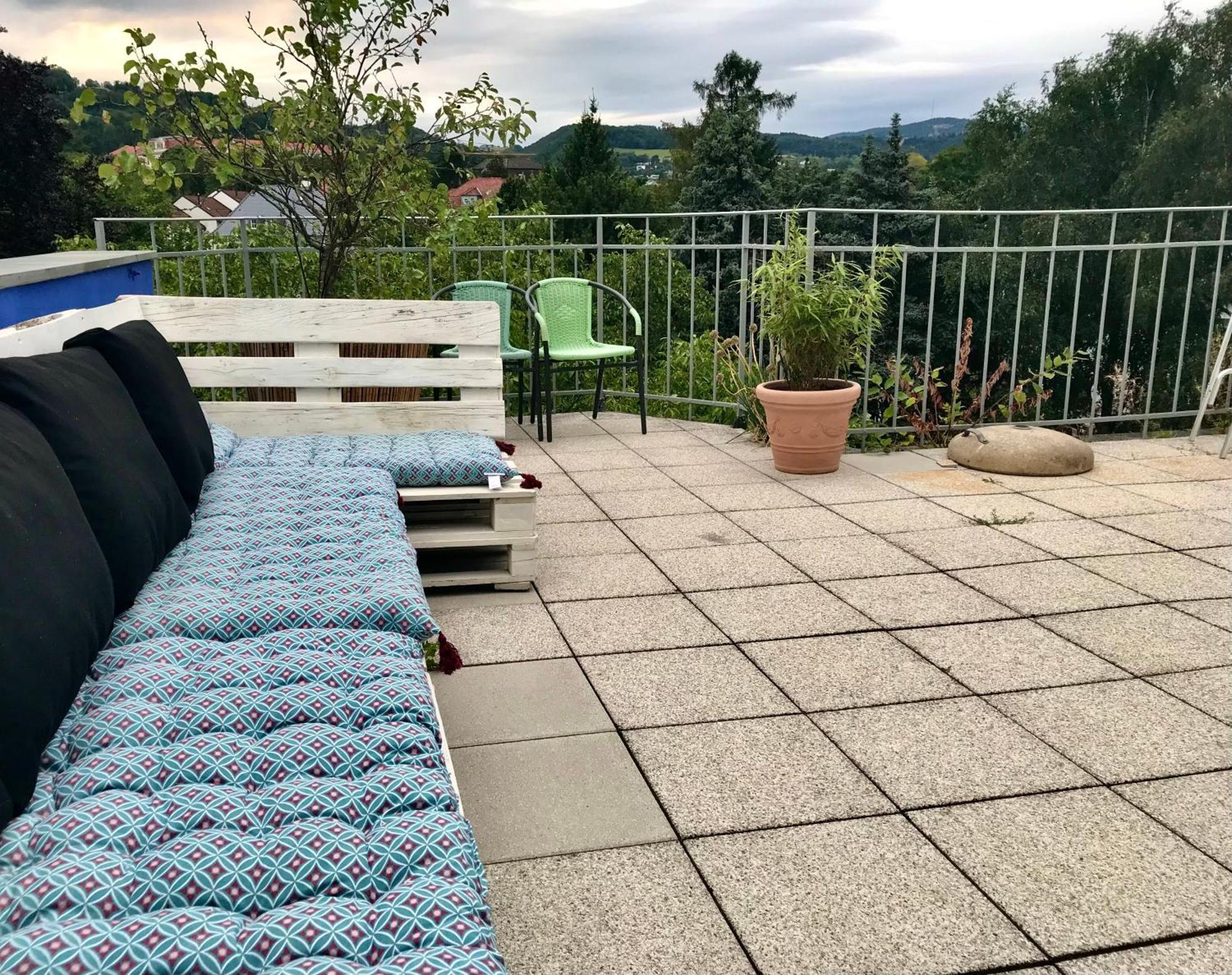 Stadtoase Mit Traumhaftem Ausblick Linz Luaran gambar
